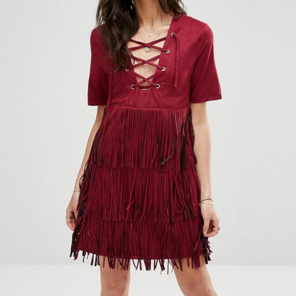 NWOT raga Wild West dress XS $216